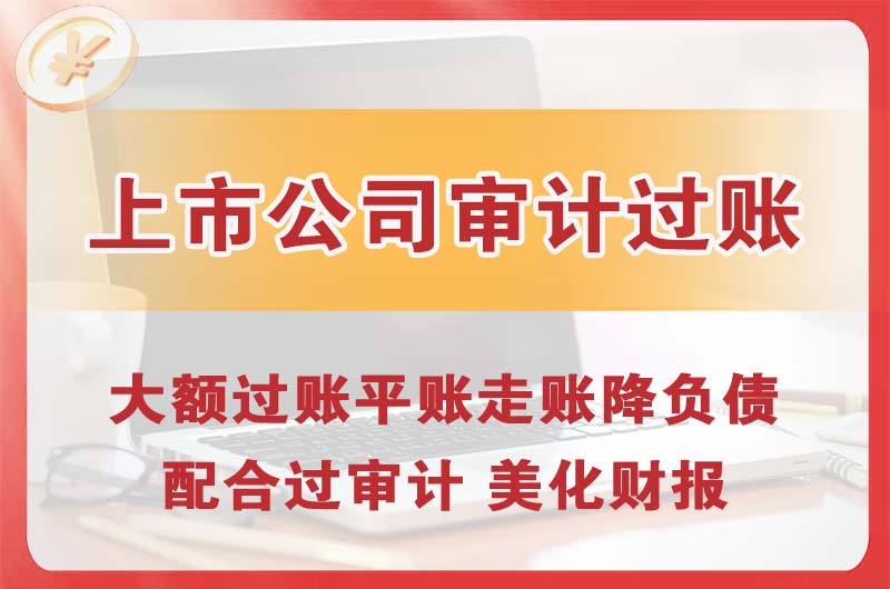 芙蓉上市公司审计过账